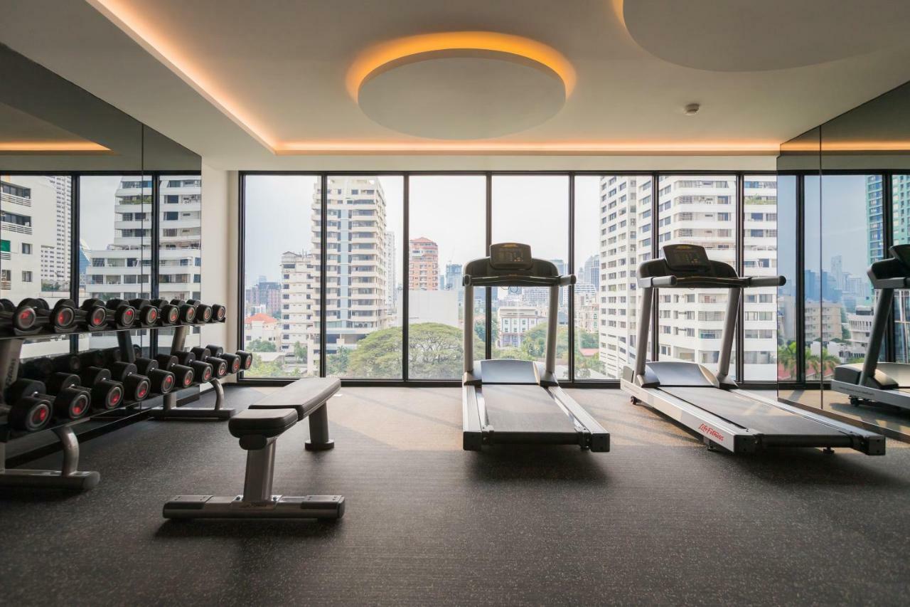 Sukhumvit Asok Modern Suite Bangkok Exterior photo