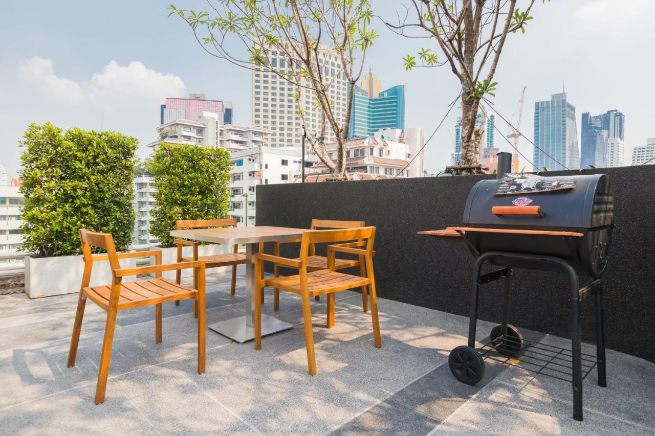 Sukhumvit Asok Modern Suite Bangkok Exterior photo