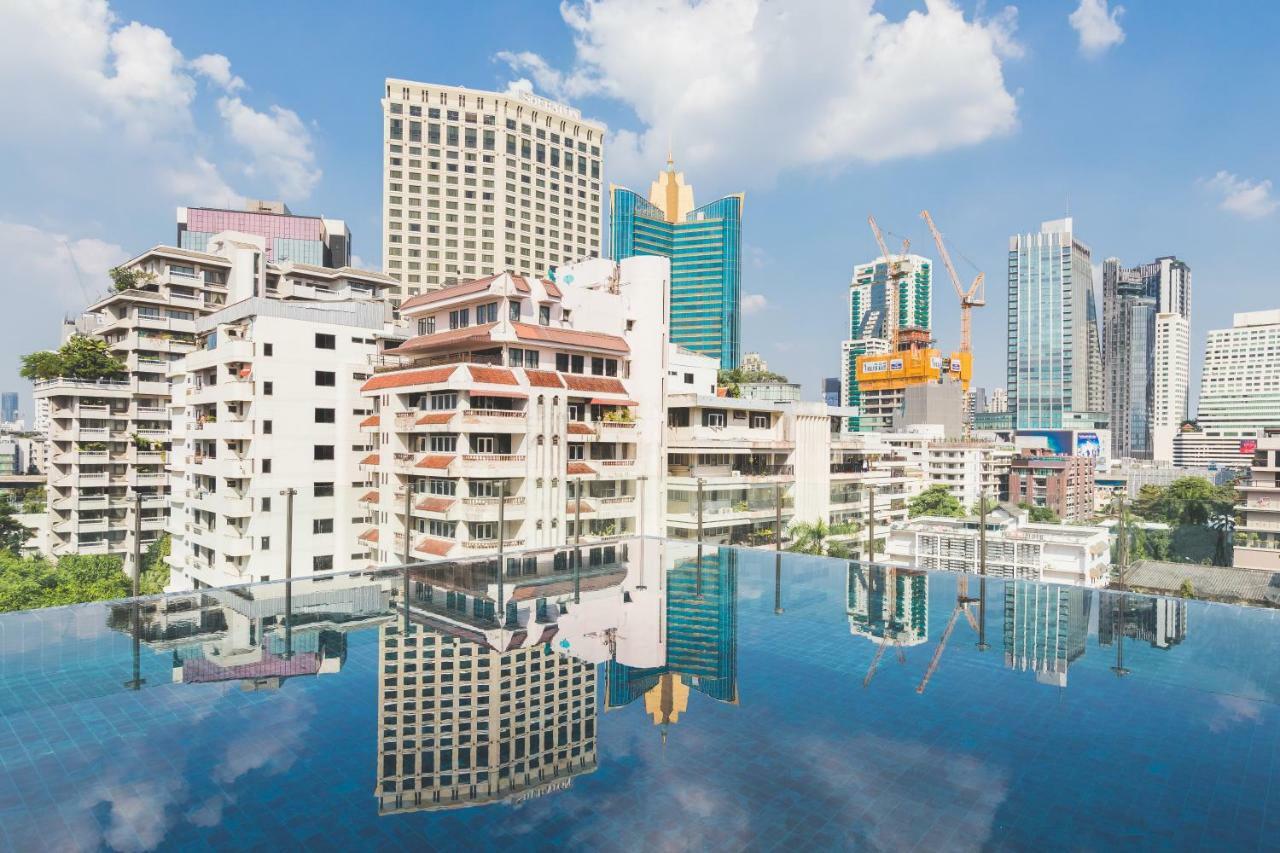 Sukhumvit Asok Modern Suite Bangkok Exterior photo