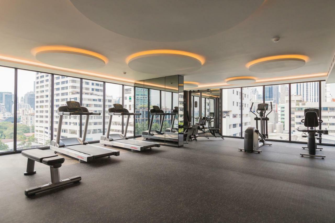 Sukhumvit Asok Modern Suite Bangkok Exterior photo