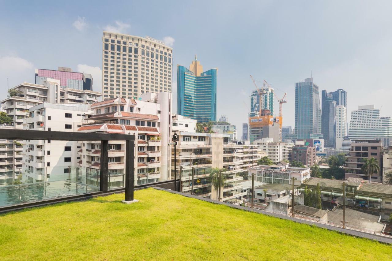 Sukhumvit Asok Modern Suite Bangkok Exterior photo