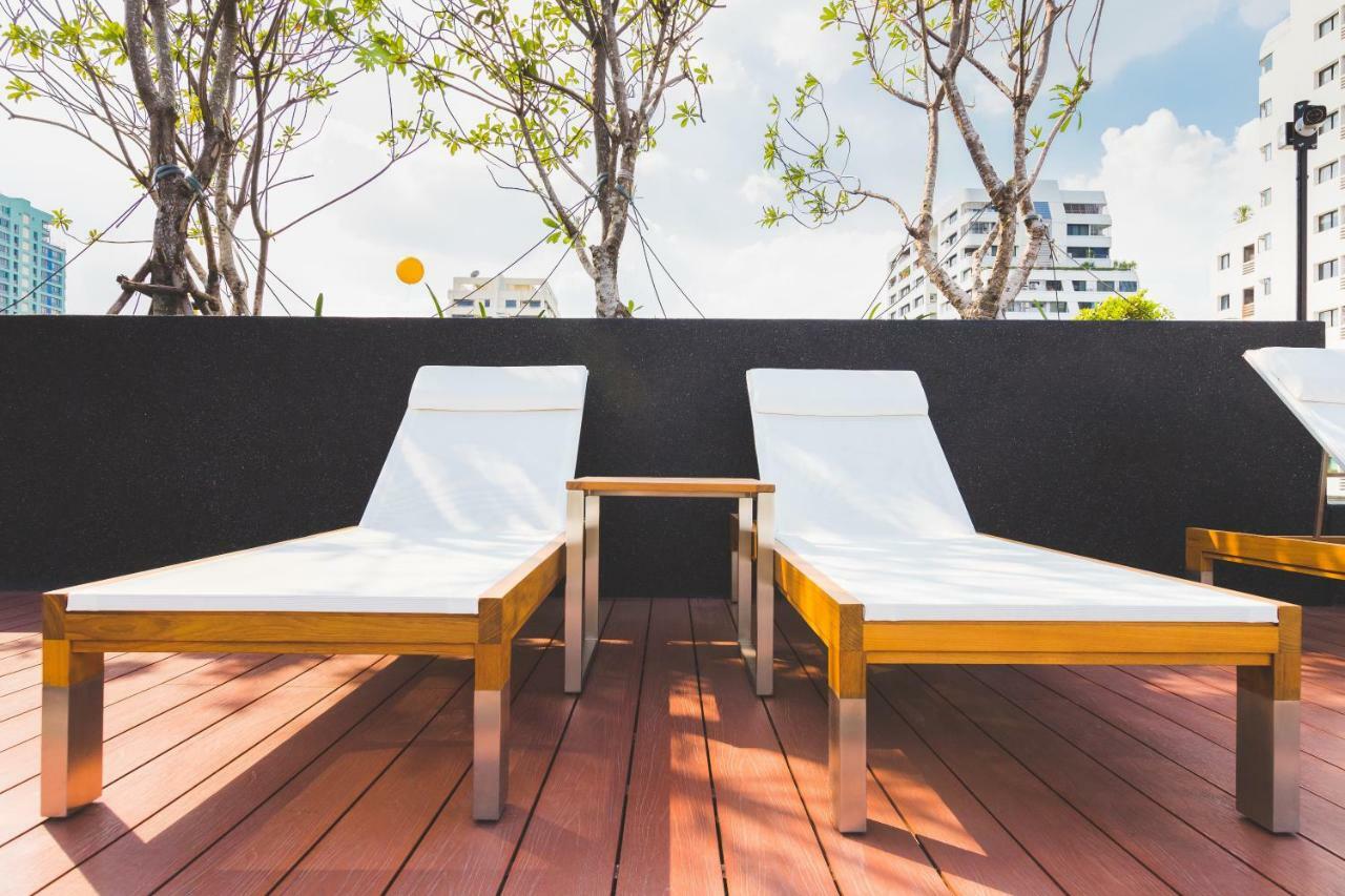 Sukhumvit Asok Modern Suite Bangkok Exterior photo