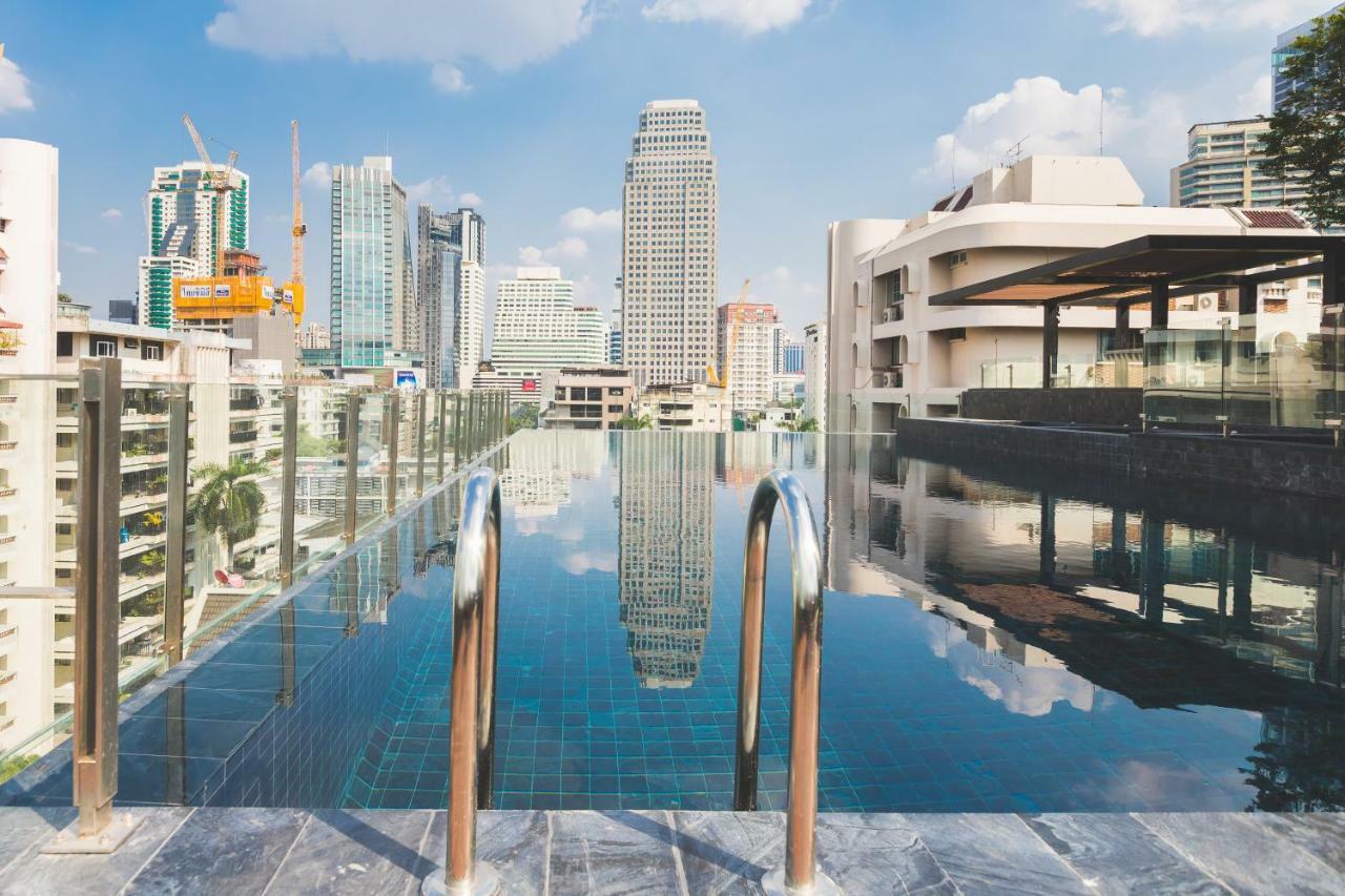Sukhumvit Asok Modern Suite Bangkok Exterior photo