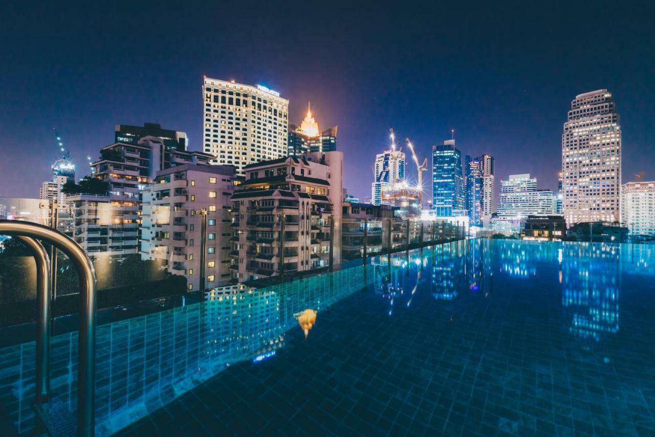 Sukhumvit Asok Modern Suite Bangkok Exterior photo