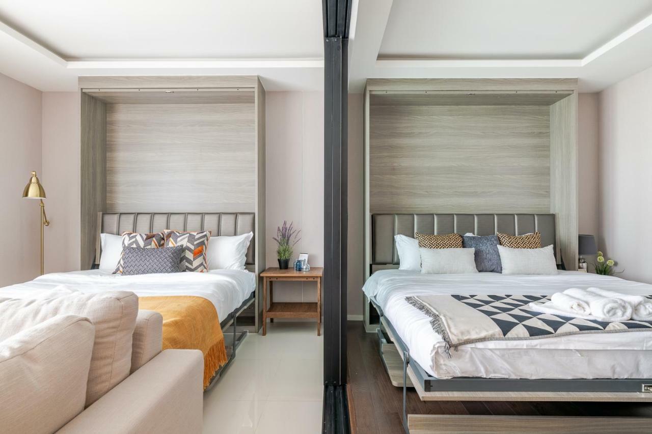 Sukhumvit Asok Modern Suite Bangkok Exterior photo