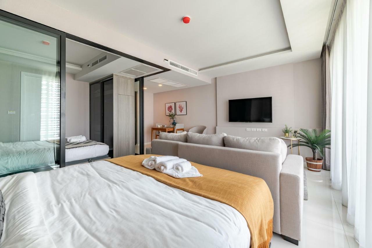 Sukhumvit Asok Modern Suite Bangkok Exterior photo