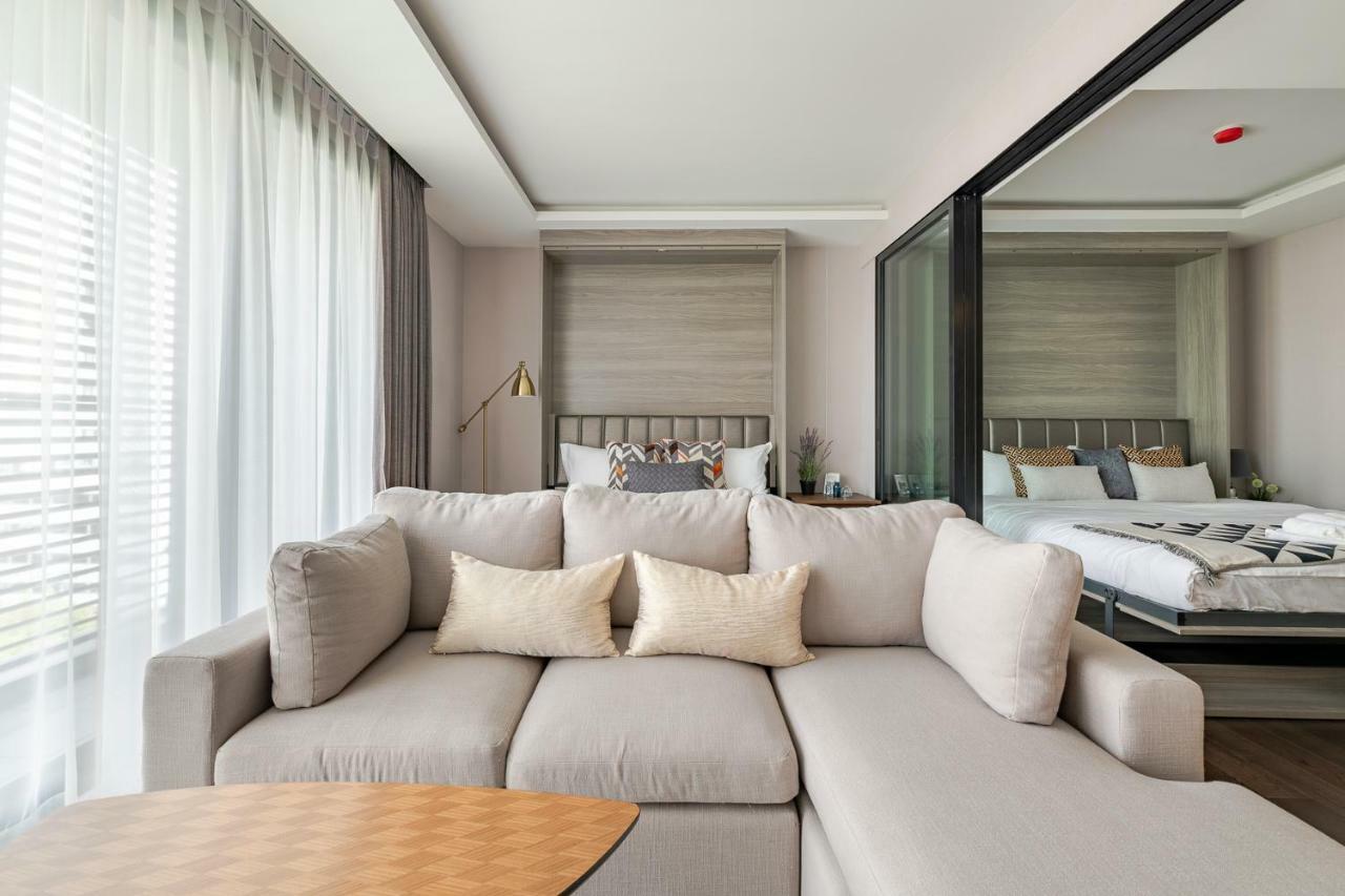 Sukhumvit Asok Modern Suite Bangkok Exterior photo