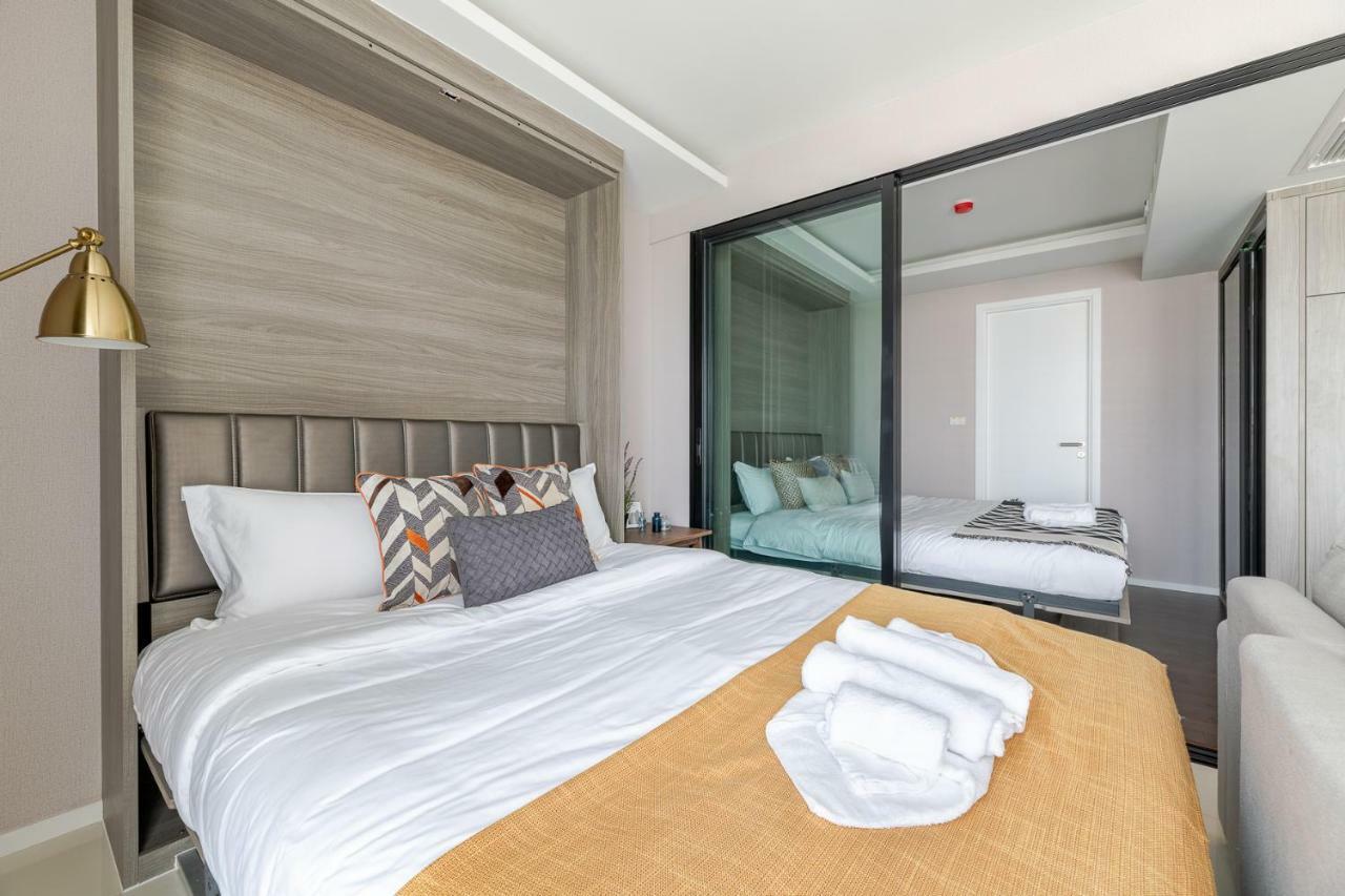Sukhumvit Asok Modern Suite Bangkok Exterior photo