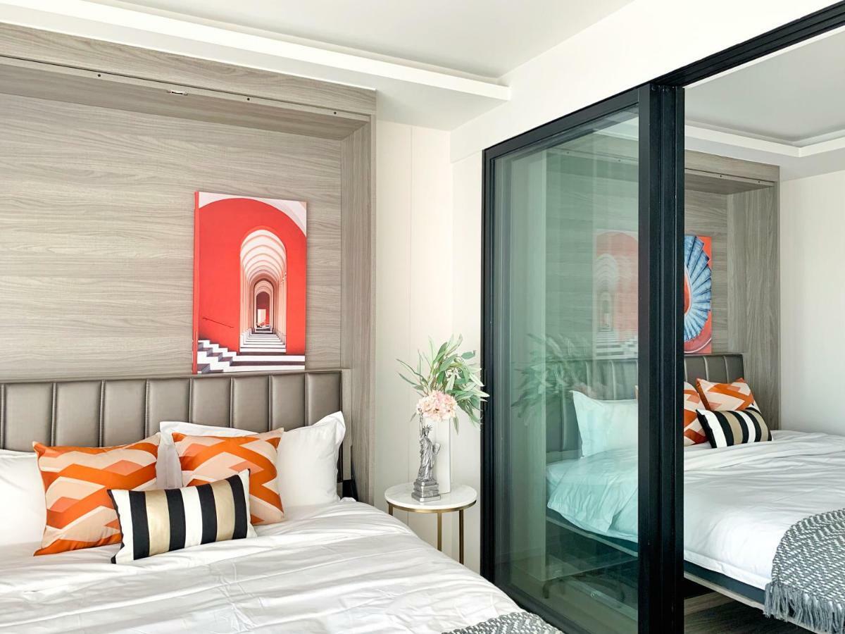 Sukhumvit Asok Modern Suite Bangkok Exterior photo