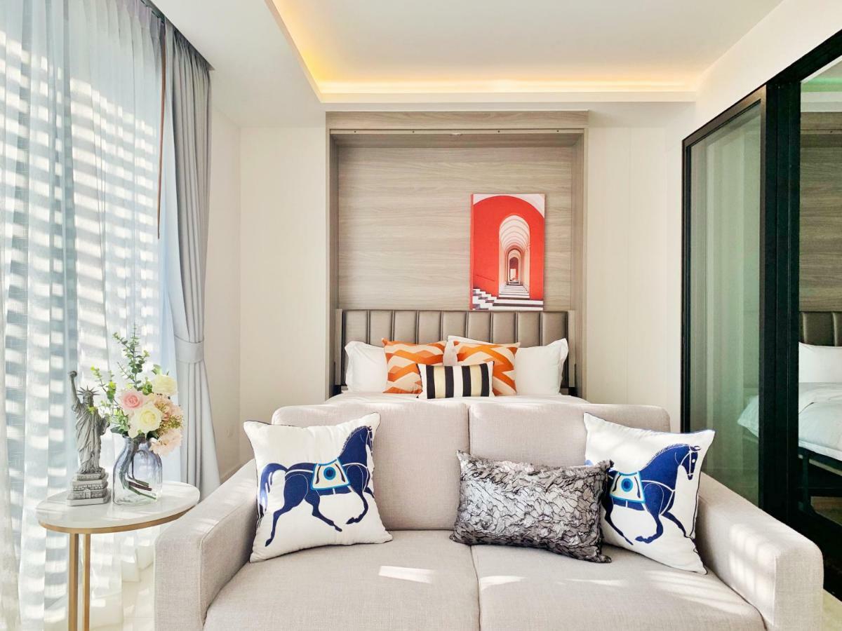Sukhumvit Asok Modern Suite Bangkok Exterior photo