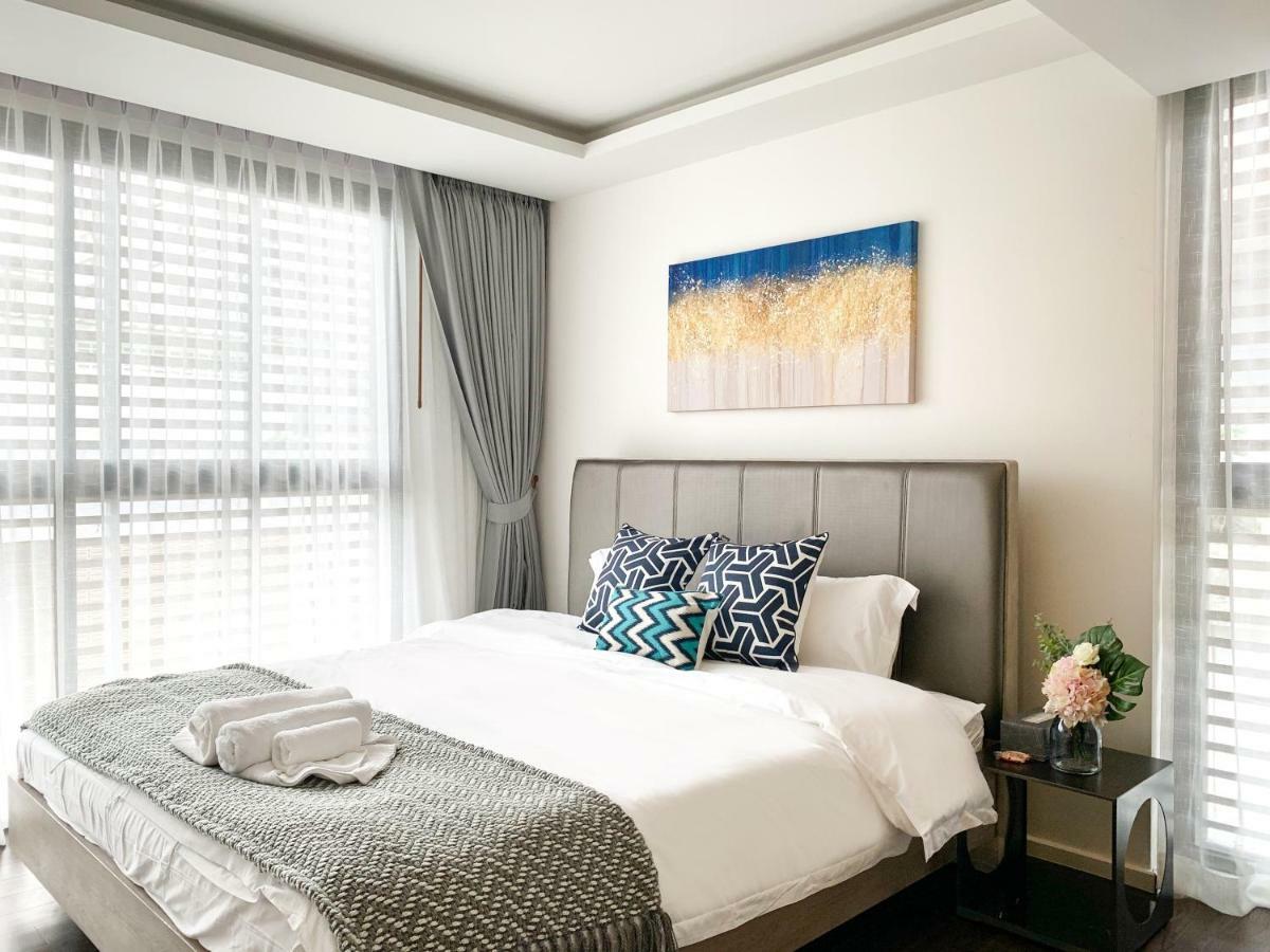 Sukhumvit Asok Modern Suite Bangkok Exterior photo