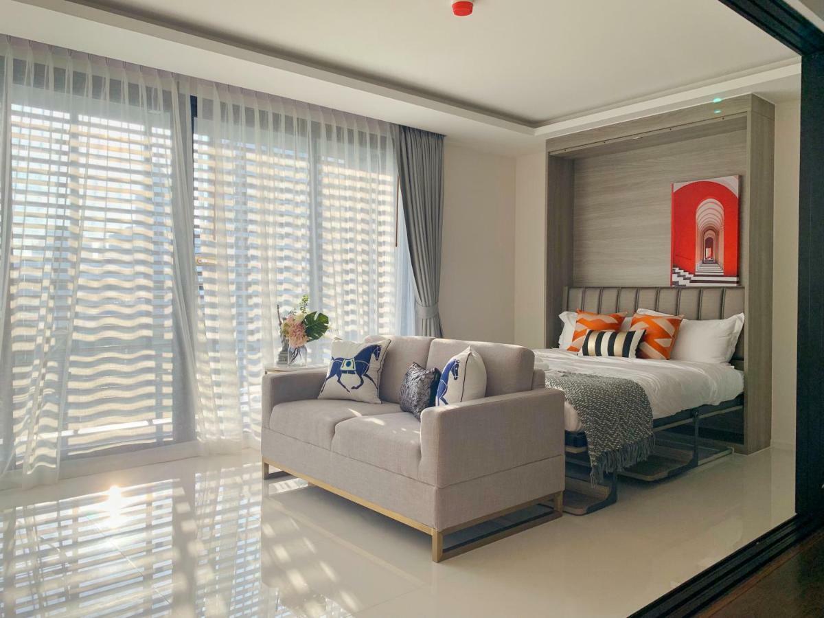 Sukhumvit Asok Modern Suite Bangkok Exterior photo