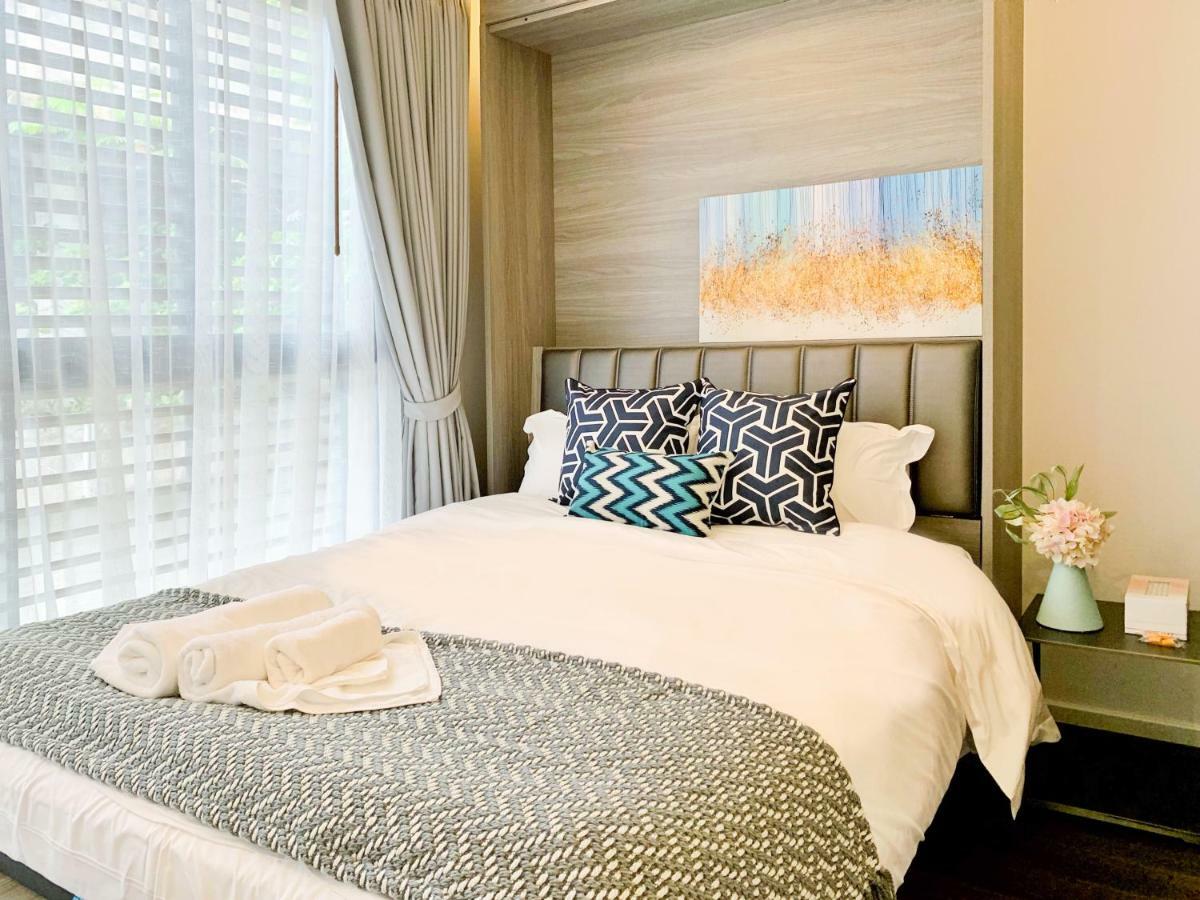 Sukhumvit Asok Modern Suite Bangkok Exterior photo