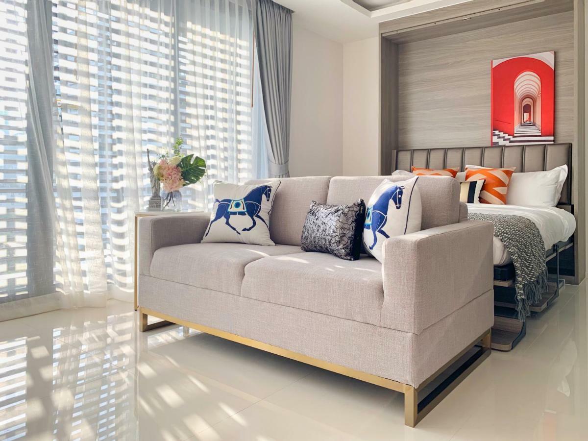 Sukhumvit Asok Modern Suite Bangkok Exterior photo