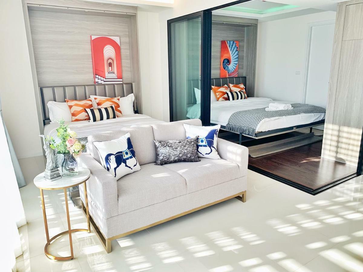 Sukhumvit Asok Modern Suite Bangkok Exterior photo