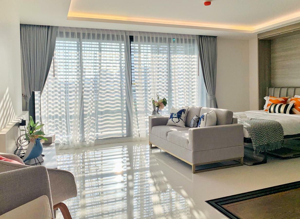 Sukhumvit Asok Modern Suite Bangkok Exterior photo